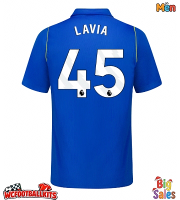 Chelsea Romeo Lavia #45 Replica Home Stadium Shirt 2026-27 Short Sleeve